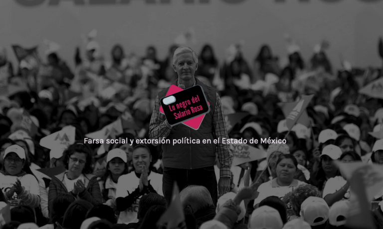 Lo Negro del Salario Rosa. Farsa social y extorsión política en el Estado de México