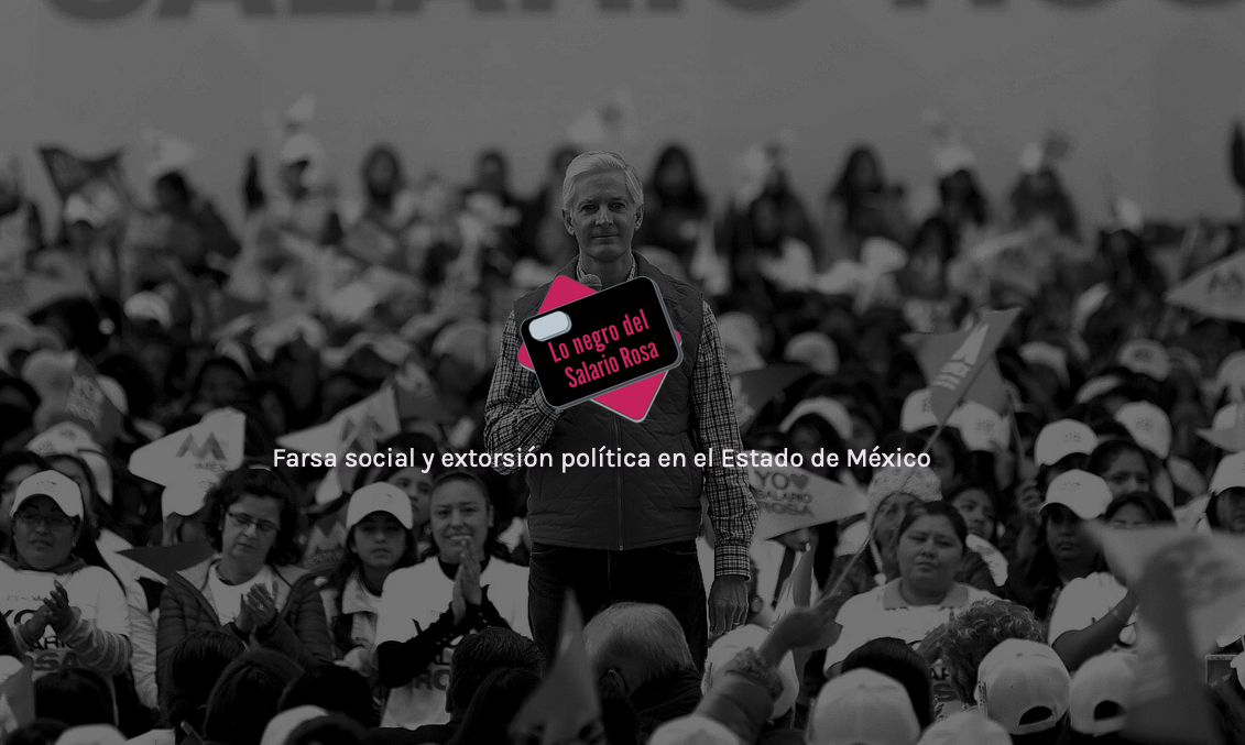 Lo Negro Del Salario Rosa Farsa Social Y Extorsión Política En El Estado De México Maestría 0944