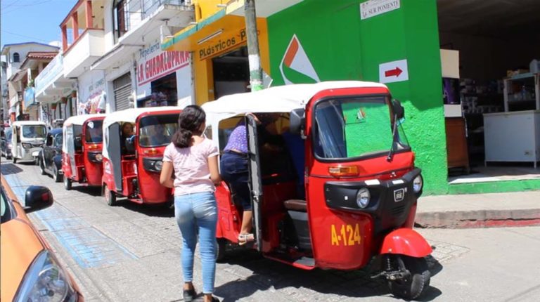 Mototaxis en San Fernando, al servicio del cacicazgo