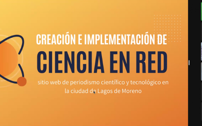 Promueven periodismo científico y divulgación de la ciencia