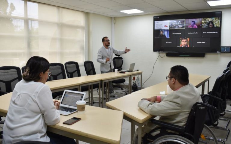 Charla realizada en Casa La Paz