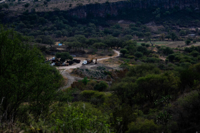 Río Verde: las aguas del despojo