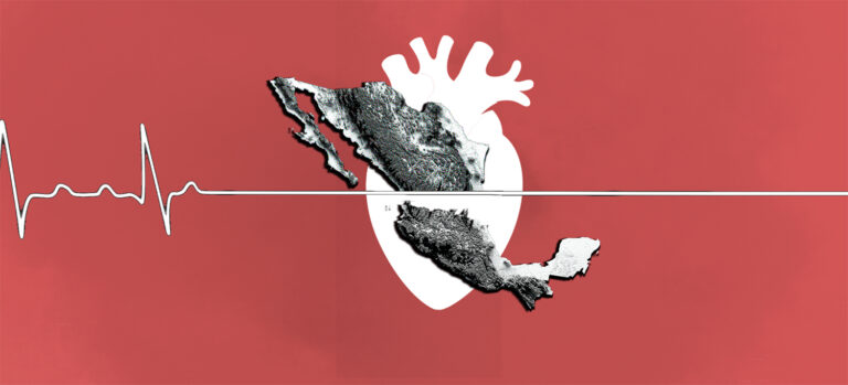El corazón de los mexicanos deja de latir